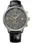 TOMMY HILFIGER Herrenuhr 1710357 Chronograph Liam, mit Lederarmband