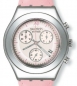 Swatch Uhr Irony Medium Chrono TASTE OF PINK YMS410