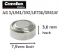 10 Stück AG 3 Uhren-Knopfzelle Batterie Typ 392 /384, LR 41, SR 41W,  LR736, GP92A, G3