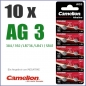 Camelion AG 3 Batterie