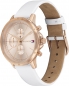 TOMMY HILFIGER Damenuhr Multifunktion 1782193 Casual, Farbe: Rosègold / Weiß