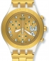 Swatch Uhr SHAQ 34 GOLD Irony Diaphane SHAQ34 Chrono SVCK4008G
