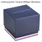 Tommy Hilfiger Damenuhr 1781863 Sophisticated mit funkelnden Kristallen