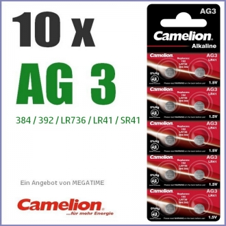 Camelion AG 3 Batterie