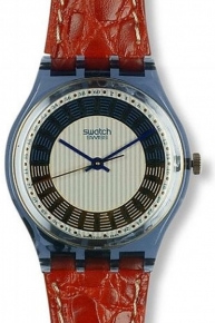 Swatch Uhr CAMPANA, die 24 Stunden Swatch GM119