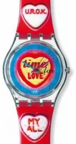 Swatch Valentinstag Special TIME FOR LOVE, GK293