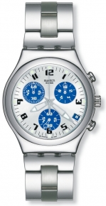Swatch Uhr INVESTIGATOR Irony Chrono YCS428G