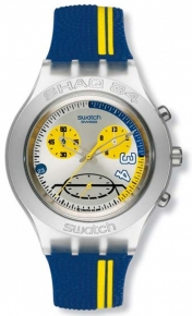 Swatch Uhr SHAQ34 Irony Diaphane Chrono SVCK4007