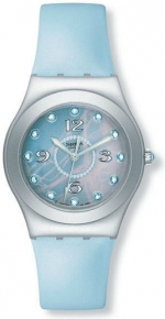 Swatch Irony Medium Uhr SPARKLING SKY YLS1018
