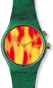 Swatch Uhr THE DEVIL Loomi Gent GG900