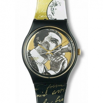 BAISER D'ANTAN Swatch Gent (GB148)