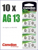 AG 13 Batterien Camelion 357