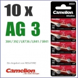 Camelion AG 3 Batterie
