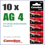 Camelion AG4 Knopfzellen