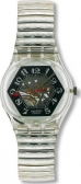 Swatch Uhr BLACK JADE GK158/GK159 Gent Flex